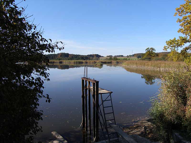 Impressionen vom Maisinger See bei Maising - Badeseen in Bayern
